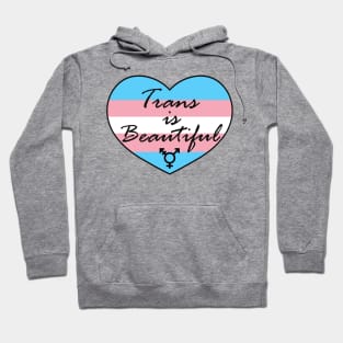 Trans is Beautiful Hoodie